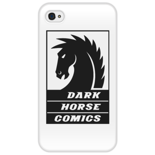 Заказать чехол для iPhone 4/4S в Москве. Чехол для iPhone 4/4S Dark Horse Comics от YellowCloverShop - готовые дизайны и нанесение принтов.