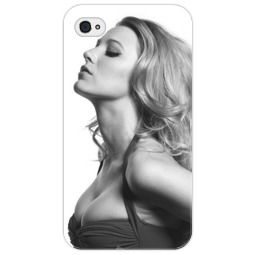 Заказать чехол для iPhone 4/4S в Москве. Чехол для iPhone 4/4S Blake Lively от anna-solitaire - готовые дизайны и нанесение принтов.