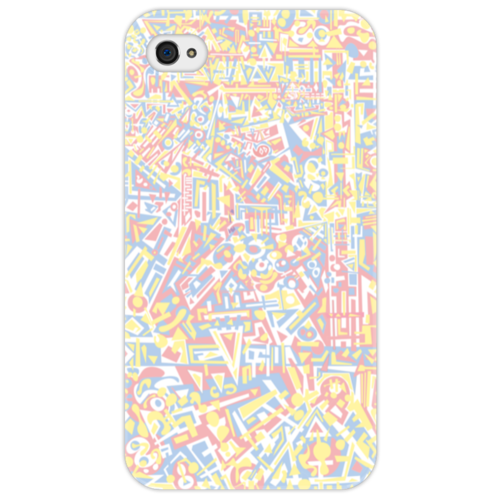 Заказать чехол для iPhone 4/4S в Москве. Чехол для iPhone 4/4S plppgtysxxx132 от Vadim Koval - готовые дизайны и нанесение принтов.