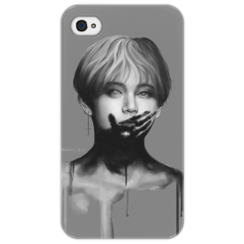 Заказать чехол для iPhone 4/4S в Москве. Чехол для iPhone 4/4S Monster? от ocogn07coy12@yandex.ru - готовые дизайны и нанесение принтов.