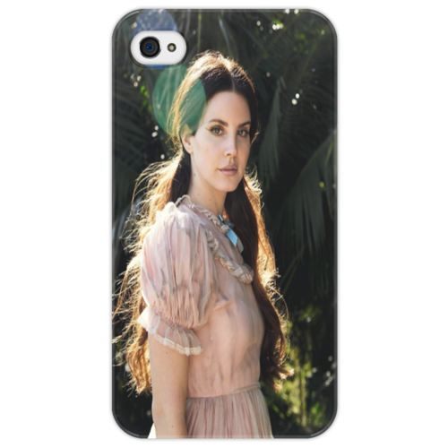 Заказать чехол для iPhone 4/4S в Москве. Чехол для iPhone 4/4S Lana Del Rey от flipside - готовые дизайны и нанесение принтов.