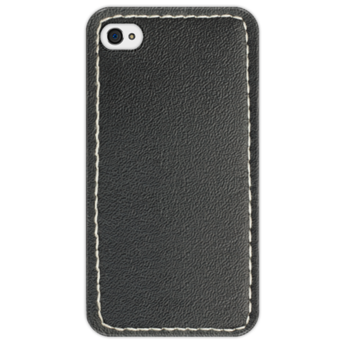 Заказать чехол для iPhone 4/4S в Москве. Чехол для iPhone 4/4S Кожа с прошивкой от Hardgott - готовые дизайны и нанесение принтов.