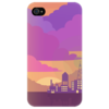 Заказать чехол для iPhone 4/4S в Москве. Чехол для iPhone 4/4S Night Vale от Monday - готовые дизайны и нанесение принтов.