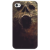 Заказать чехол для iPhone 4/4S в Москве. Чехол для iPhone 4/4S Череп от scoopysmith - готовые дизайны и нанесение принтов.