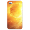 Заказать чехол для iPhone 4/4S в Москве. Чехол для iPhone 4/4S The Sun от The Spaceway  - готовые дизайны и нанесение принтов.