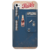 Заказать чехол для iPhone 4/4S в Москве. Чехол для iPhone 4/4S Pepsi-Cola Vintage vending machine  от shap - готовые дизайны и нанесение принтов.