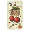 Заказать чехол для iPhone 4/4S в Москве. Чехол для iPhone 4/4S Cherry Bomb от shap - готовые дизайны и нанесение принтов.