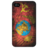 Заказать чехол для iPhone 4/4S в Москве. Чехол для iPhone 4/4S Чехол для iPhone 4/4s СССР винтаж от yellowbarmaley - готовые дизайны и нанесение принтов.