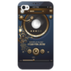 Заказать чехол для iPhone 4/4S в Москве. Чехол для iPhone 4/4S Стимпанк-музыка от Hardgott - готовые дизайны и нанесение принтов.