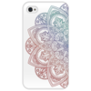 Заказать чехол для iPhone 4/4S в Москве. Чехол для iPhone 4/4S Мандала от Antaya - готовые дизайны и нанесение принтов.
