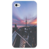 Заказать чехол для iPhone 4/4S в Москве. Чехол для iPhone 4/4S Ночной город от Татьяна - готовые дизайны и нанесение принтов.