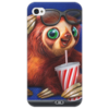 Заказать чехол для iPhone 4/4S в Москве. Чехол для iPhone 4/4S Семейка Крудс от Татьяна - готовые дизайны и нанесение принтов.