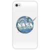 Заказать чехол для iPhone 4/4S в Москве. Чехол для iPhone 4/4S /Nasa от Polilog - готовые дизайны и нанесение принтов.