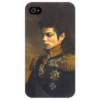 Заказать чехол для iPhone 4/4S в Москве. Чехол для iPhone 4/4S Michael Jackson от Aleksej - готовые дизайны и нанесение принтов.
