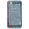 Заказать чехол для iPhone 4/4S в Москве. Чехол для iPhone 4/4S Джинса от Hardgott - готовые дизайны и нанесение принтов.