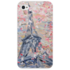 Заказать чехол для iPhone 4/4S в Москве. Чехол для iPhone 4/4S Париж от rikart - готовые дизайны и нанесение принтов.