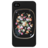 Заказать чехол для iPhone 4/4S в Москве. Чехол для iPhone 4/4S Жостовский поднос от stilletka13 - готовые дизайны и нанесение принтов.