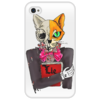 Заказать чехол для iPhone 4/4S в Москве. Чехол для iPhone 4/4S 2 стороны от nch_natka_krasilova - готовые дизайны и нанесение принтов.