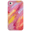 Заказать чехол для iPhone 4/4S в Москве. Чехол для iPhone 4/4S Цветы добра от Дина Мазаник - готовые дизайны и нанесение принтов.