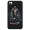 Заказать чехол для iPhone 4/4S в Москве. Чехол для iPhone 4/4S Assassins Creed (Unity Arno) от Аня Лукьянова - готовые дизайны и нанесение принтов.
