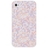 Заказать чехол для iPhone 4/4S в Москве. Чехол для iPhone 4/4S Сиреневый вязаный узор от Antaya - готовые дизайны и нанесение принтов.