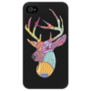 Заказать чехол для iPhone 4/4S в Москве. Чехол для iPhone 4/4S dear deer от Shaturman - готовые дизайны и нанесение принтов.