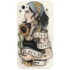 Заказать чехол для iPhone 4/4S в Москве. Чехол для iPhone 4/4S Tattoo от Gazimpa - готовые дизайны и нанесение принтов.