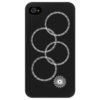 Заказать чехол для iPhone 4/4S в Москве. Чехол для iPhone 4/4S Нераскрывшееся кольцо (снежинка) от aip - готовые дизайны и нанесение принтов.