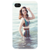 Заказать чехол для iPhone 4/4S в Москве. Чехол для iPhone 4/4S Лана Дель Рей от Татьяна - готовые дизайны и нанесение принтов.
