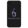 Заказать чехол для iPhone 4/4S в Москве. Чехол для iPhone 4/4S Resident Evil 6 от game-fan - готовые дизайны и нанесение принтов.