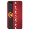 Заказать чехол для iPhone 4/4S в Москве. Чехол для iPhone 4/4S Manchester United от 100pari - готовые дизайны и нанесение принтов.