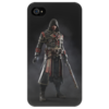 Заказать чехол для iPhone 4/4S в Москве. Чехол для iPhone 4/4S Assassins Creed (Rogue) от Аня Лукьянова - готовые дизайны и нанесение принтов.