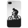 Заказать чехол для iPhone 4/4S в Москве. Чехол для iPhone 4/4S Mountain Bike от ninonnn@bk.ru - готовые дизайны и нанесение принтов.