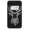Заказать чехол для iPhone 4/4S в Москве. Чехол для iPhone 4/4S Linkin Park от geekbox - готовые дизайны и нанесение принтов.