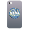 Заказать чехол для iPhone 4/4S в Москве. Чехол для iPhone 4/4S /Nasa от Polilog - готовые дизайны и нанесение принтов.