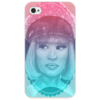 Заказать чехол для iPhone 4/4S в Москве. Чехол для iPhone 4/4S Nicki Minaj от mglushko1 - готовые дизайны и нанесение принтов.