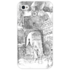 Заказать чехол для iPhone 4/4S в Москве. Чехол для iPhone 4/4S Зимний город от tina_s - готовые дизайны и нанесение принтов.