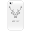 Заказать чехол для iPhone 4/4S в Москве. Чехол для iPhone 4/4S Dear Deer от Disignshop - готовые дизайны и нанесение принтов.