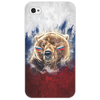 Заказать чехол для iPhone 4/4S в Москве. Чехол для iPhone 4/4S Русский Медведь от tutik_mutik@mail.ru - готовые дизайны и нанесение принтов.