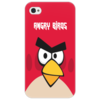 Заказать чехол для iPhone 4/4S в Москве. Чехол для iPhone 4/4S Angry Birds (Terence) от Аня Лукьянова - готовые дизайны и нанесение принтов.