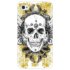 Заказать чехол для iPhone 4/4S в Москве. Чехол для iPhone 4/4S Skull от blackgreen - готовые дизайны и нанесение принтов.