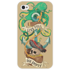 Заказать чехол для iPhone 4/4S в Москве. Чехол для iPhone 4/4S Осьминог от RED'S - готовые дизайны и нанесение принтов.
