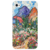 Заказать чехол для iPhone 4/4S в Москве. Чехол для iPhone 4/4S Счастье от rikart - готовые дизайны и нанесение принтов.