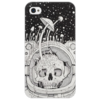 Заказать чехол для iPhone 4/4S в Москве. Чехол для iPhone 4/4S Космос от irishka44557 - готовые дизайны и нанесение принтов.