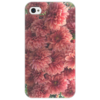 Заказать чехол для iPhone 4/4S в Москве. Чехол для iPhone 4/4S Цветочки от Татьяна - готовые дизайны и нанесение принтов.