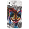 Заказать чехол для iPhone 4/4S в Москве. Чехол для iPhone 4/4S Котик от irishka44557 - готовые дизайны и нанесение принтов.