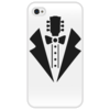 Заказать чехол для iPhone 4/4S в Москве. Чехол для iPhone 4/4S гитара-галстук от queen  - готовые дизайны и нанесение принтов.