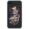 Заказать чехол для iPhone 4/4S в Москве. Чехол для iPhone 4/4S Пират от Aleksej - готовые дизайны и нанесение принтов.