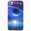 Заказать чехол для iPhone 4/4S в Москве. Чехол для iPhone 4/4S Космос от The Spaceway  - готовые дизайны и нанесение принтов.