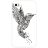 Заказать чехол для iPhone 4/4S в Москве. Чехол для iPhone 4/4S Птичка  от Алина Луцина - готовые дизайны и нанесение принтов.